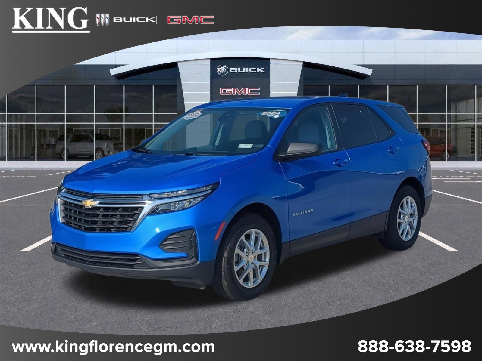  2024 Chevrolet Equinox LS FWD with 1LS   