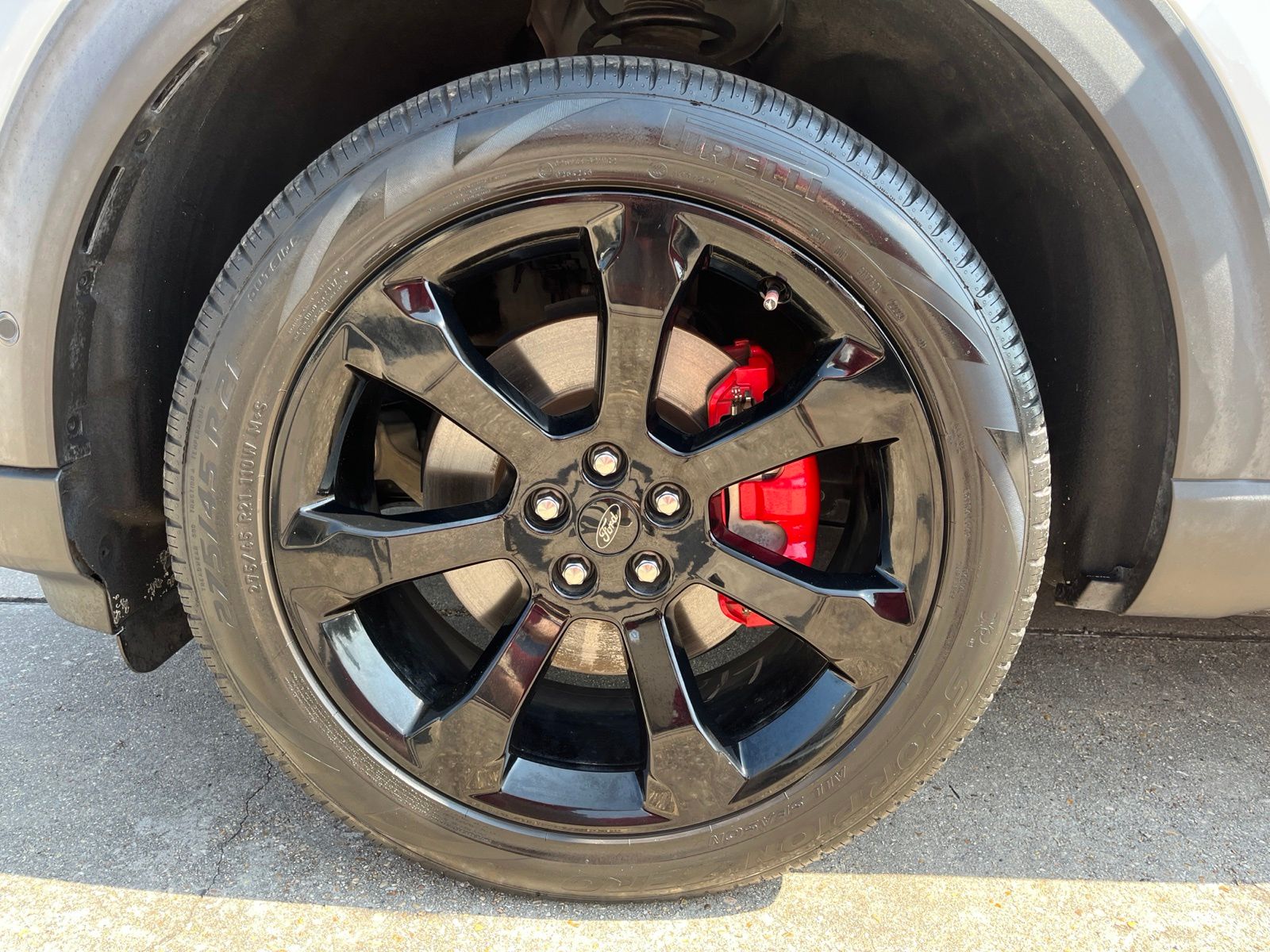 2020 Ford Explorer ST White at Ross Downing Buick GMC