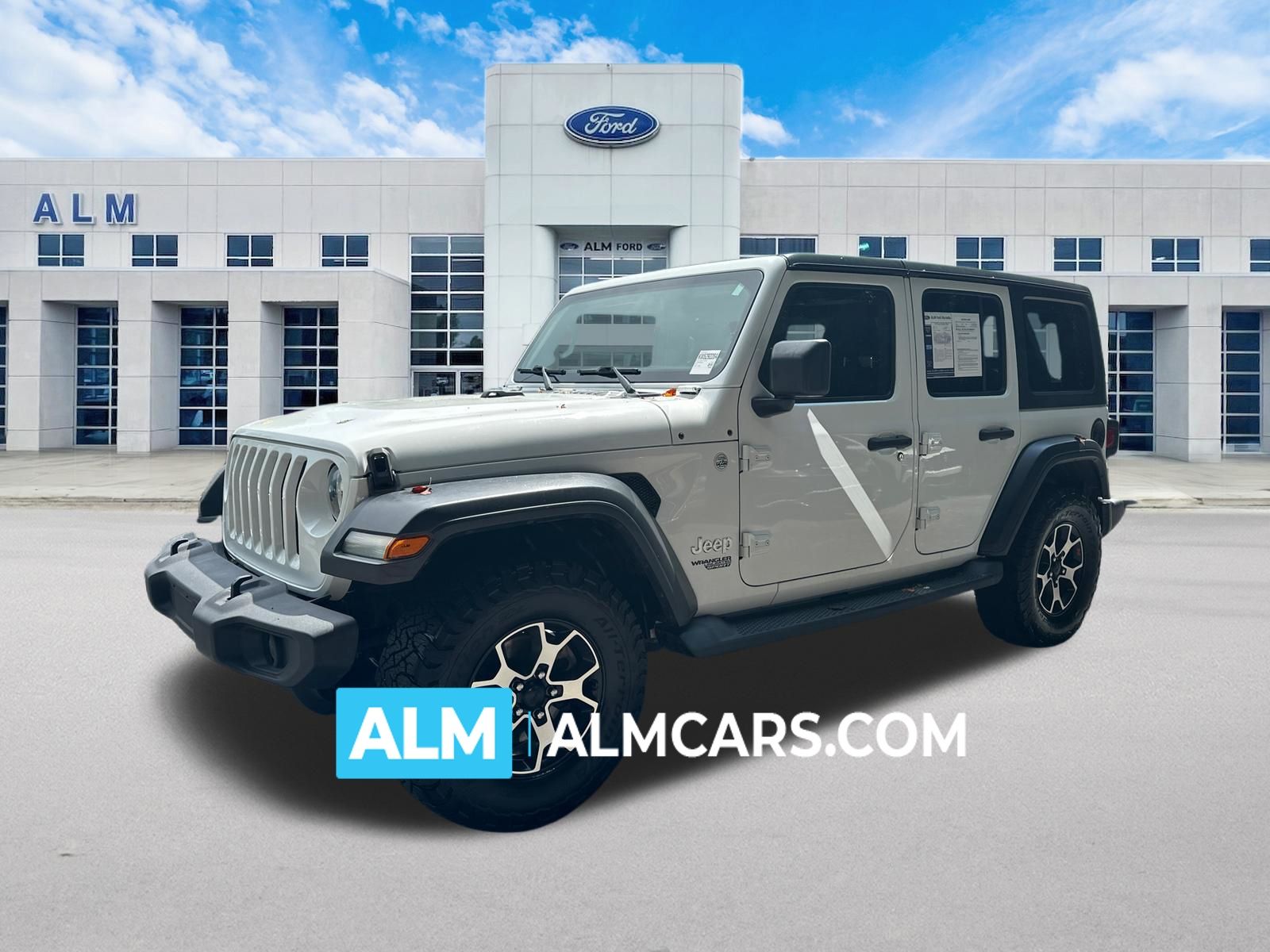 2019 Jeep Wrangler Unlimited Sport S