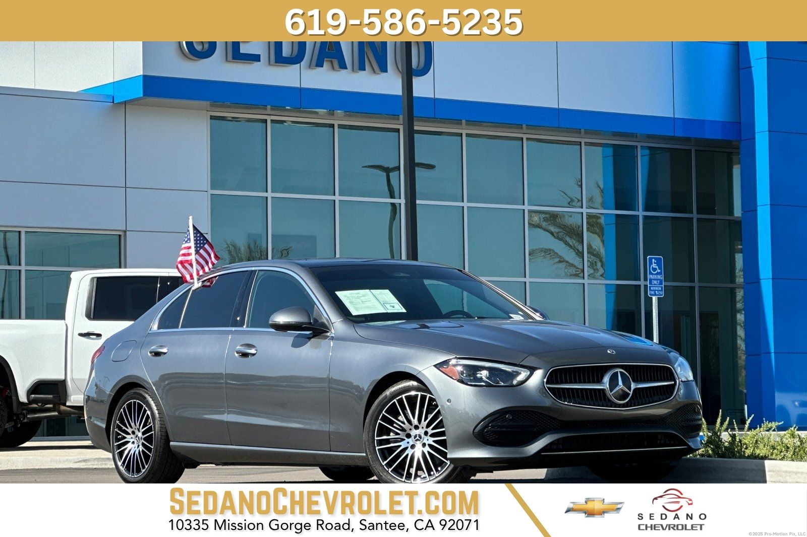 2025 Mercedes-Benz C-Class C 300 4MATIC