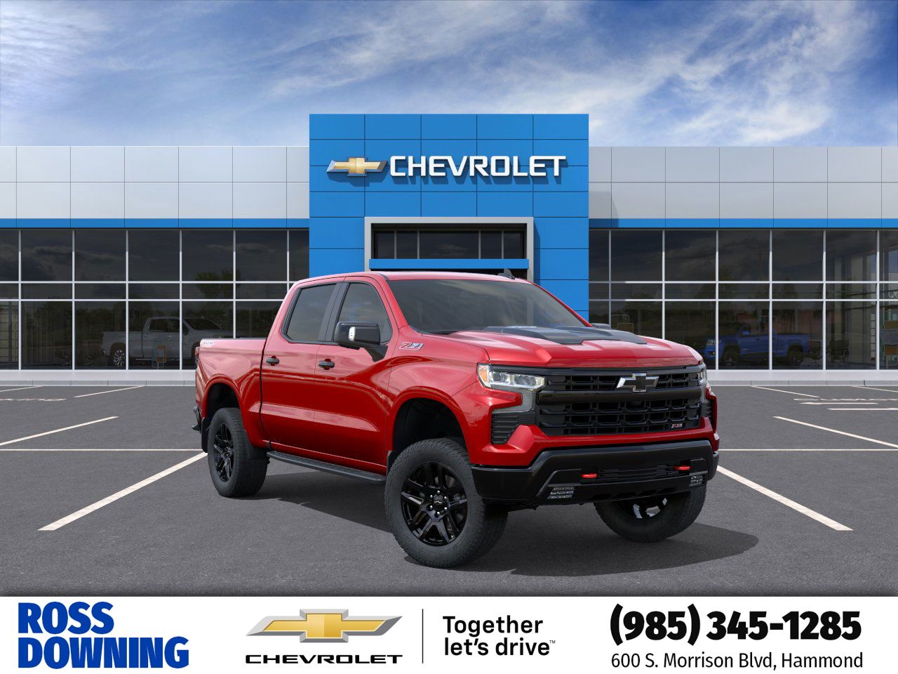 2026 Chevrolet Silverado 1500 LT Trail Boss - 0