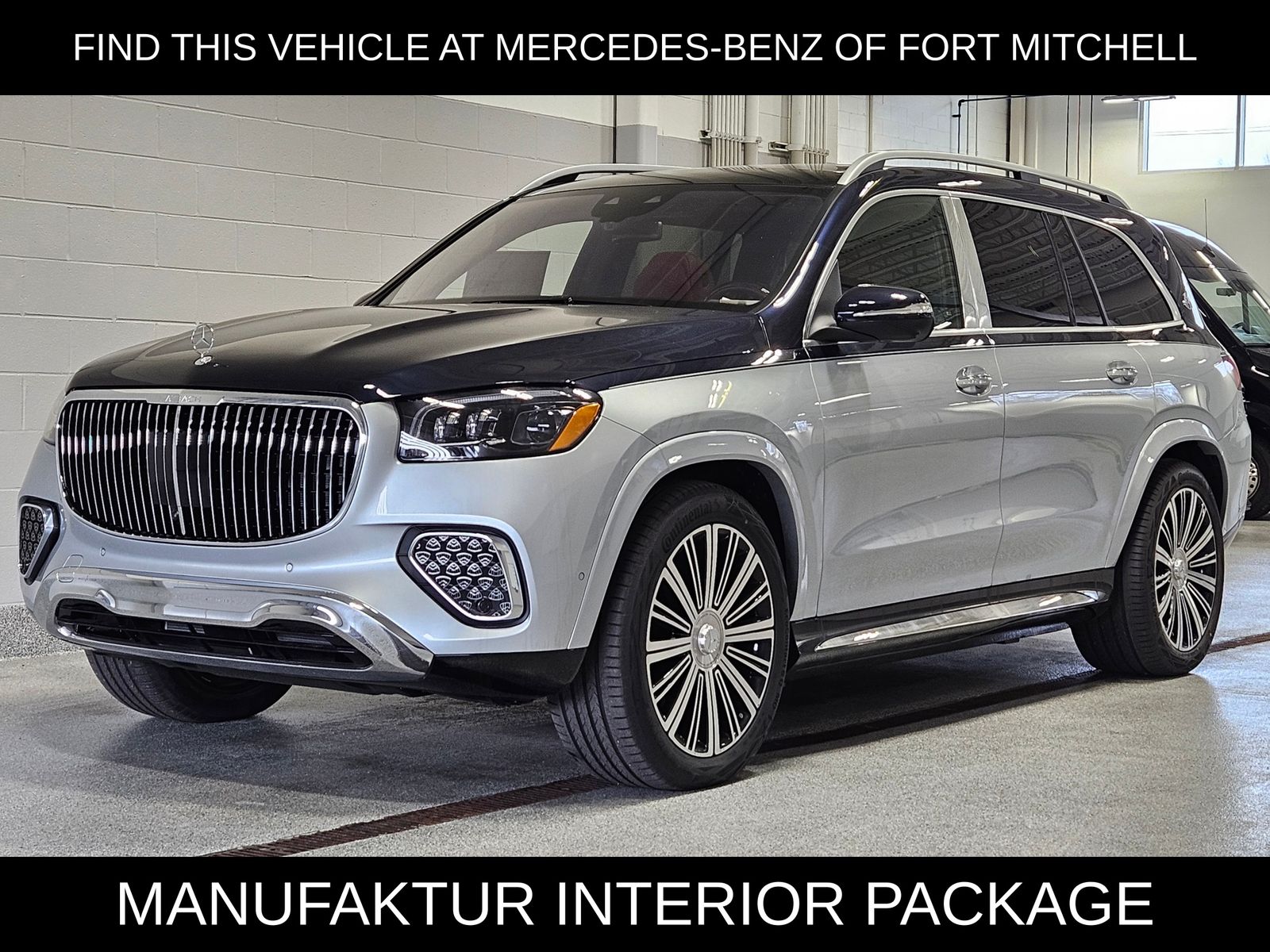 2026 Mercedes-Benz GLS 600 Mercedes-Maybach 4MATIC