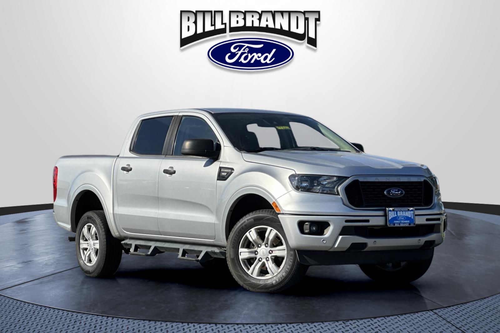 Ingot Silver Metallic 2019 Ford Ranger Pickup Truck 4X2 Automatic