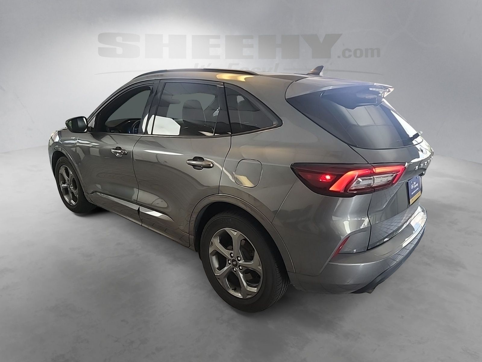 Certified Used 2024 Carbonized Gray Metallic Ford ST-Line image 12