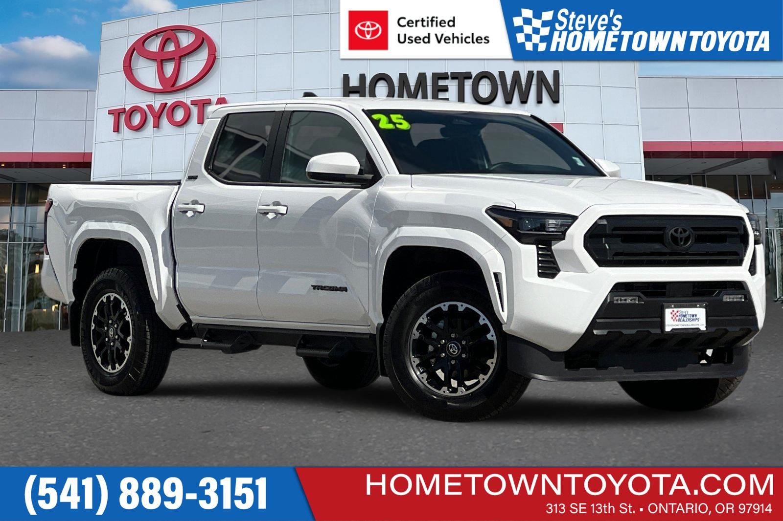 2025 Toyota Tacoma SR5 Double Cab 4WD