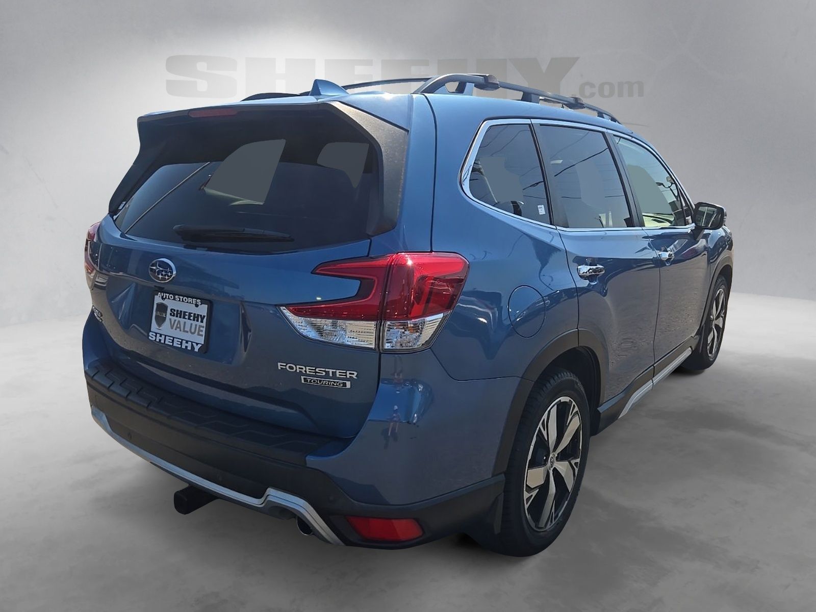 Used 2019 Blue Subaru Touring image 16