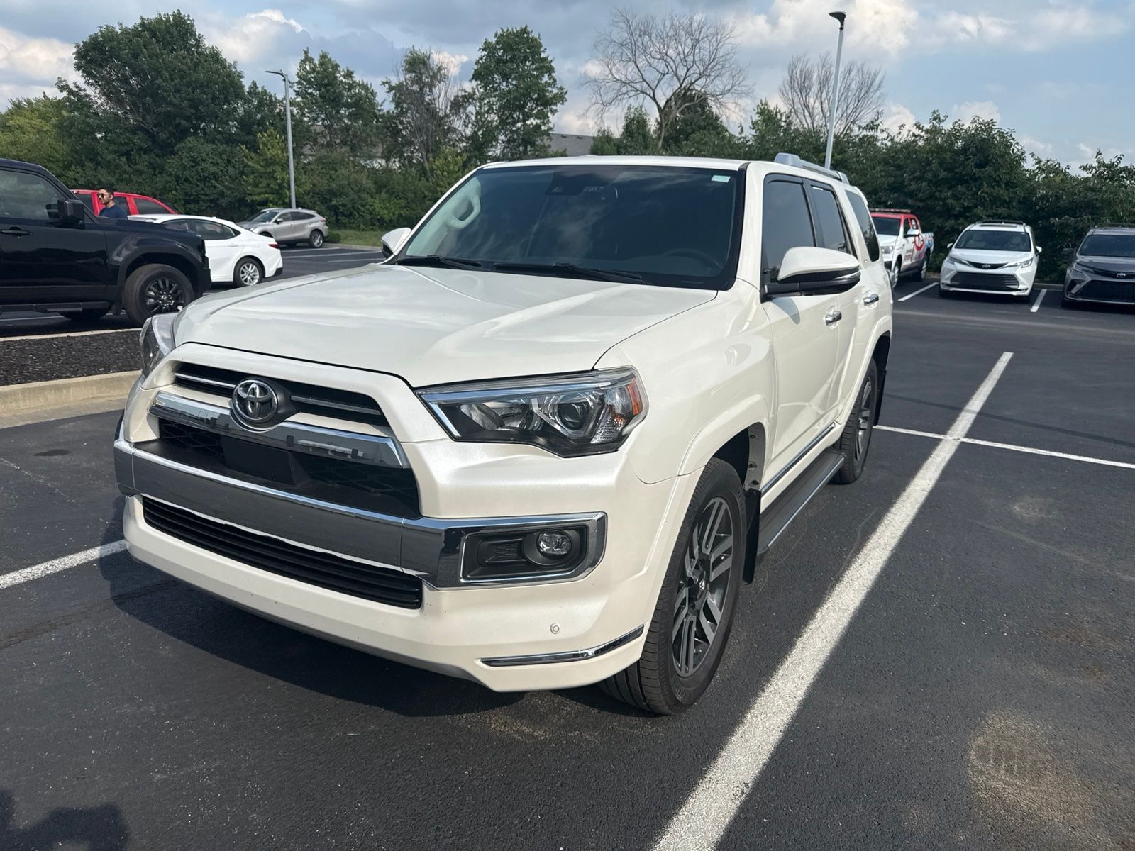 2021 Toyota 4Runner Limited