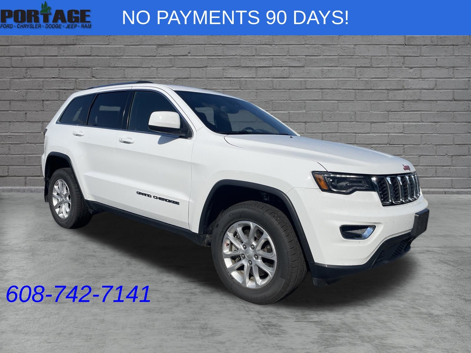 2021 Jeep Grand Cherokee Laredo E
