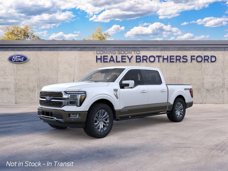 Star White Metallic Tri-Coat 2026 Ford F-150 Pickup Truck Four-Wheel Drive Automatic