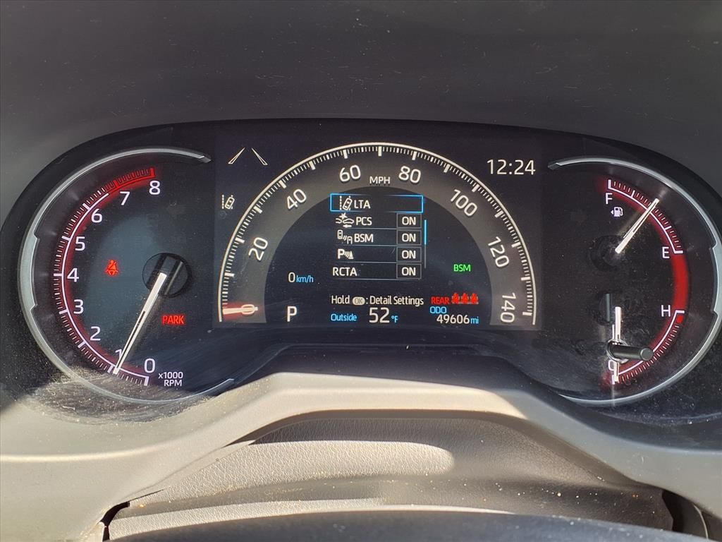 2020 Toyota RAV4 Limited Gray at Toyota of Victoria