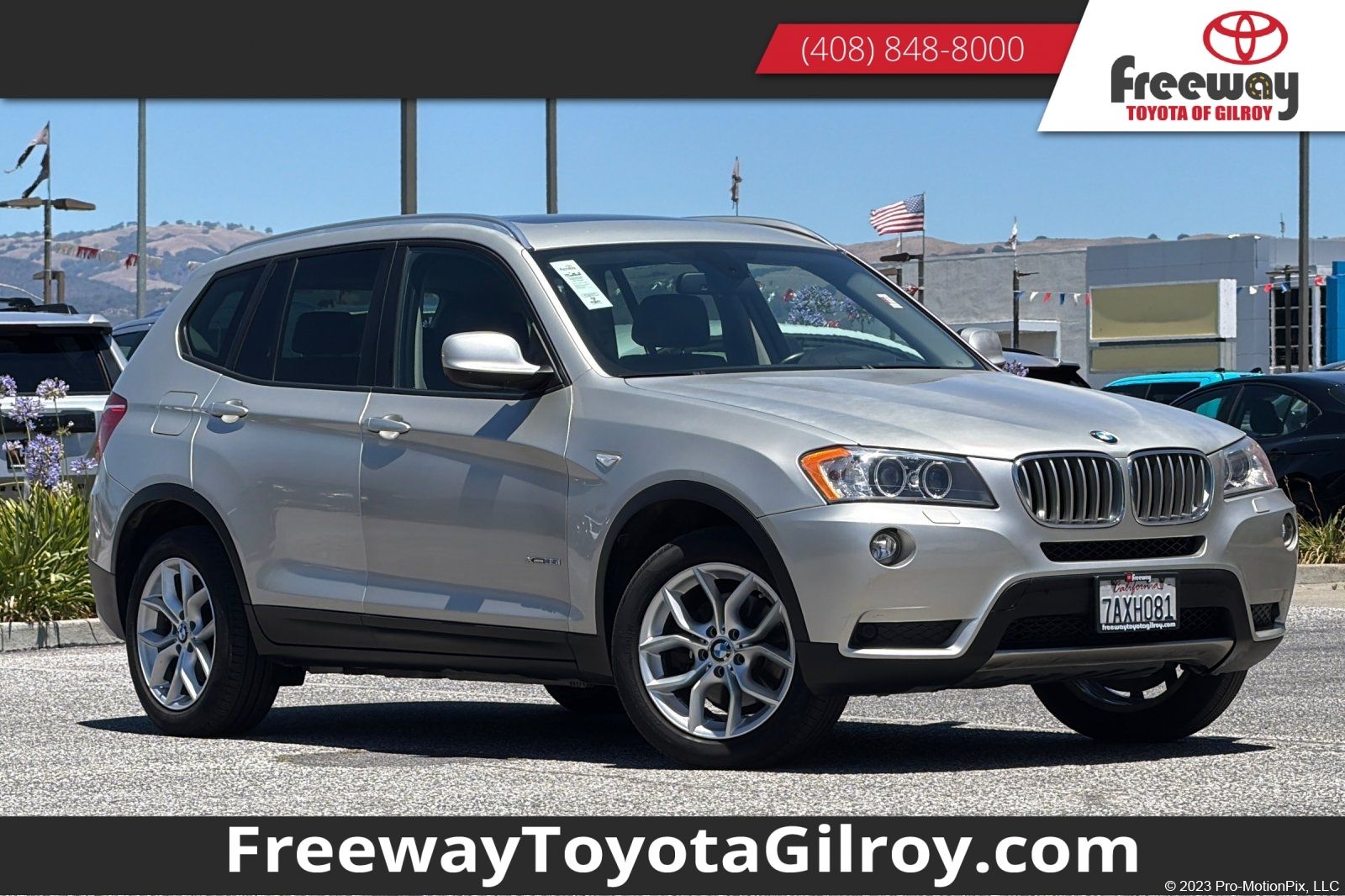2014 BMW X3 xDrive35i
