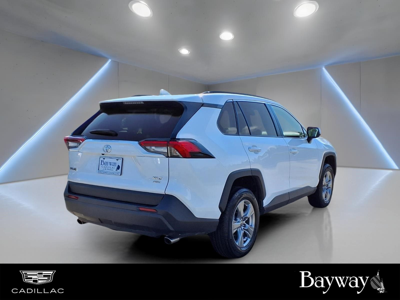 2025 Toyota RAV4 XLE White at Gullo Toyota