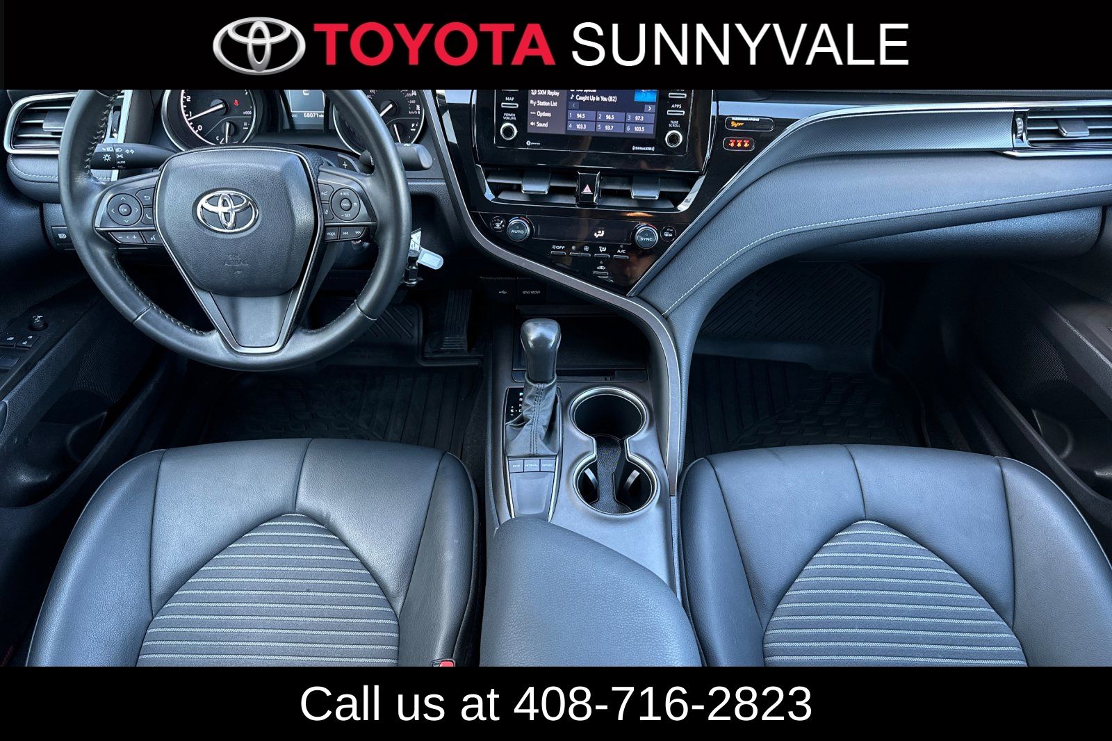Used 2023 Toyota Camry Sedan