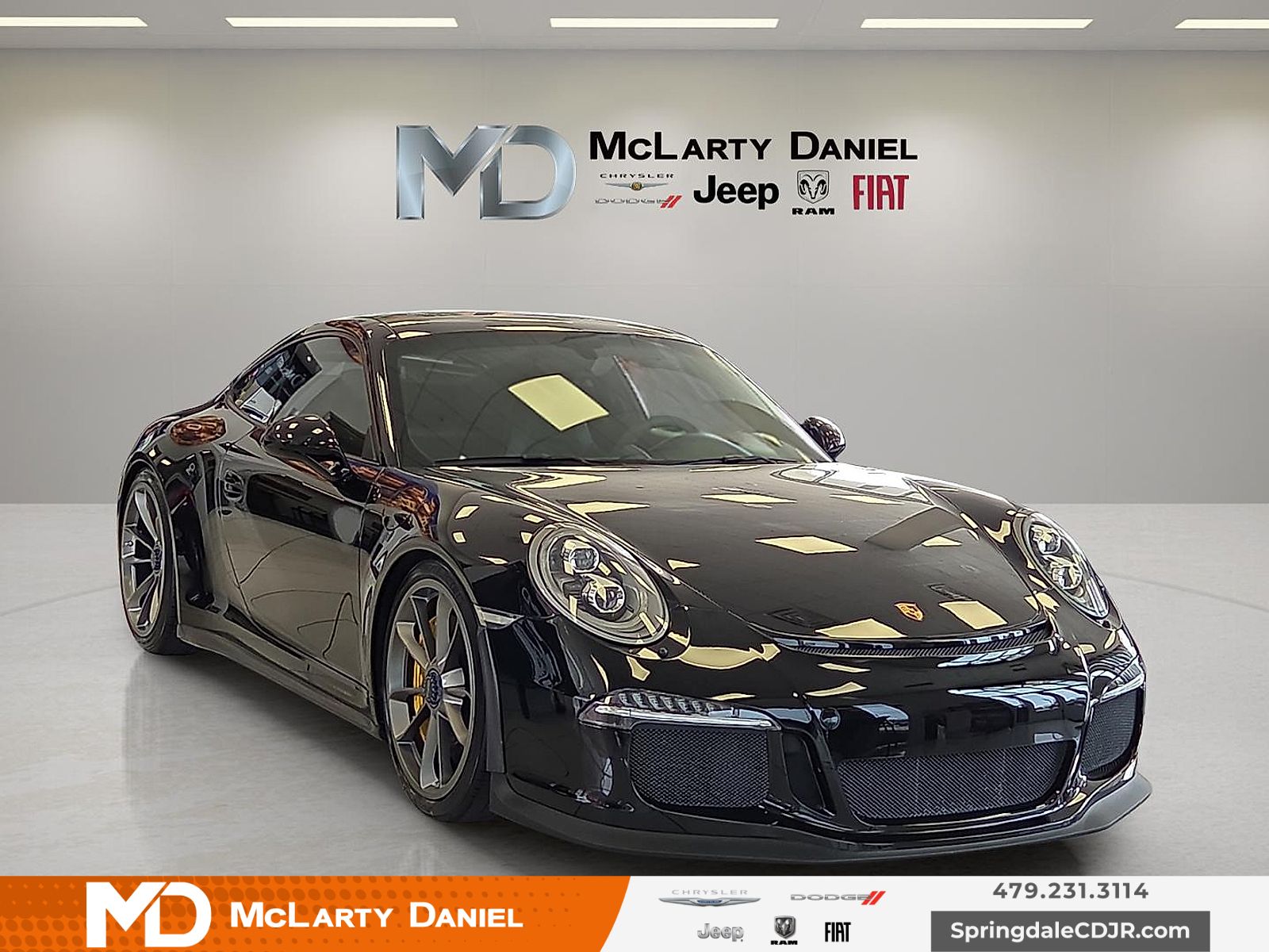 2014 Porsche 911 GT3 Coupe RWD