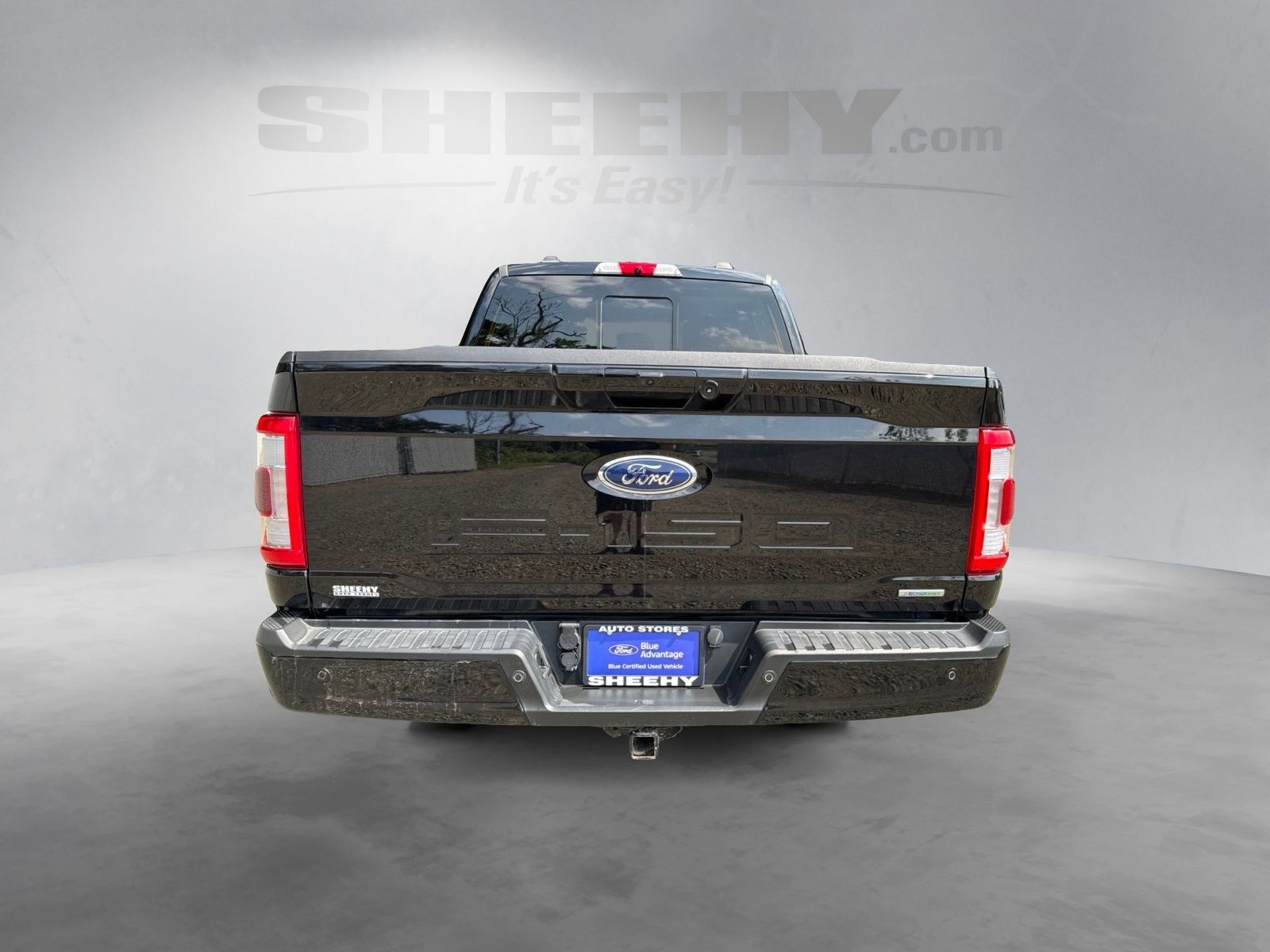 Certified Used 2022 Agate Black Metallic Ford Lariat image 14