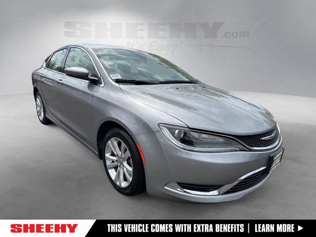 2015 Chrysler 200 Limited Sedan FWD