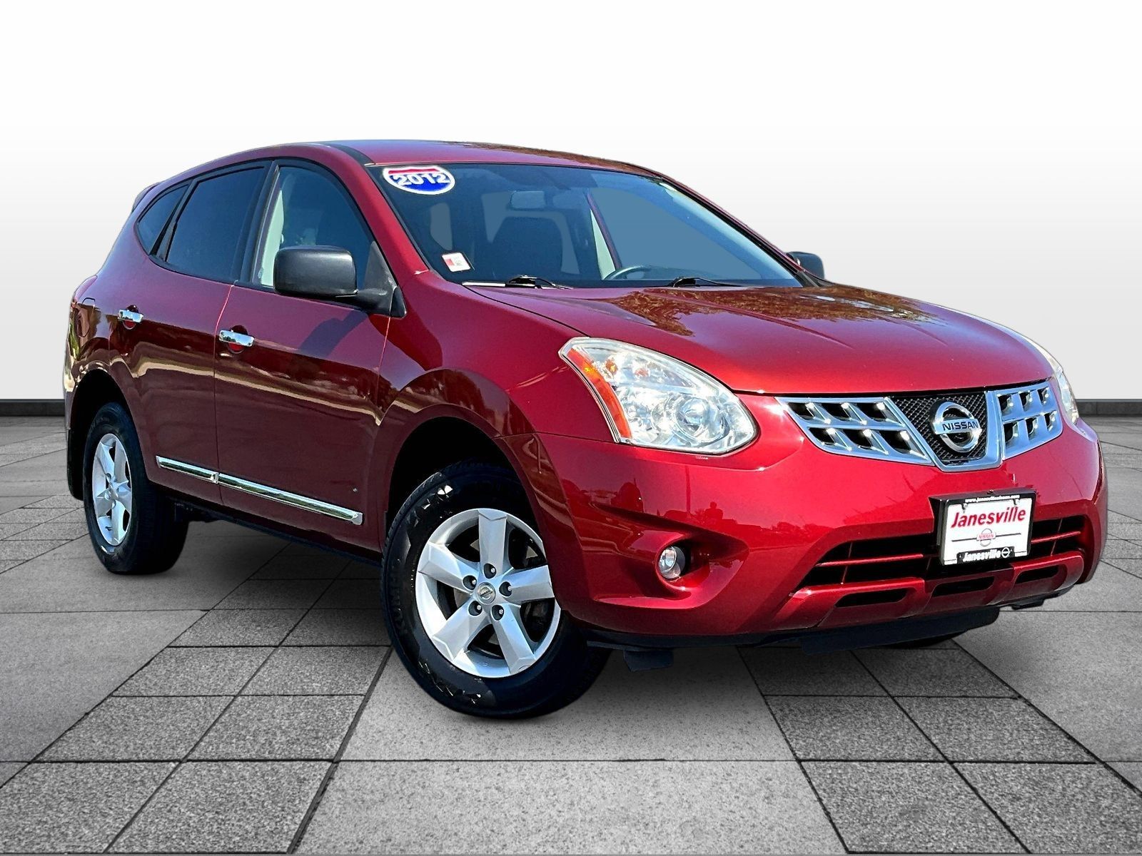Cayenne Red Metallic 2012 Nissan Rogue SUV / Crossover Front-Wheel Drive Continuously Variable Transmission