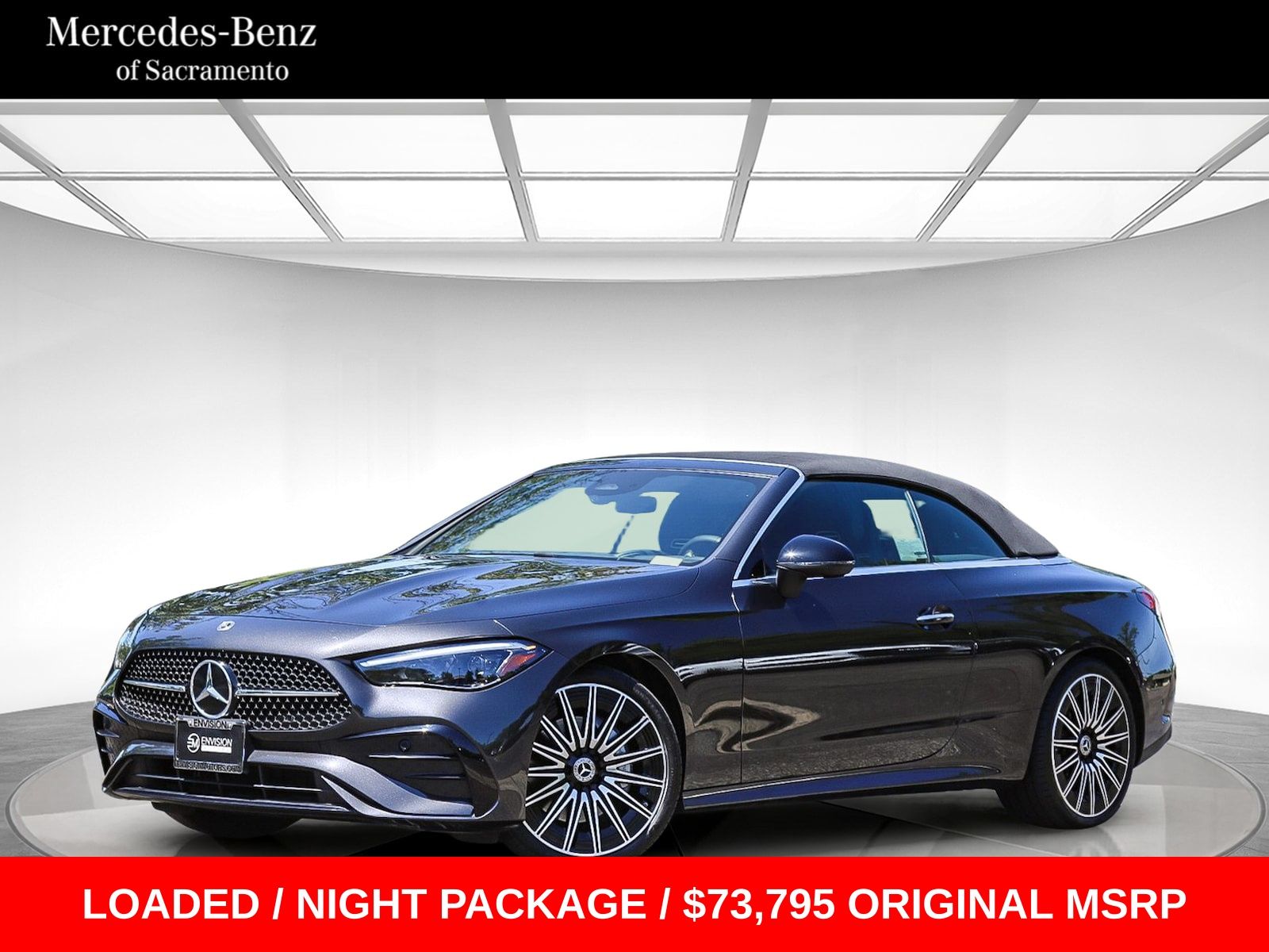 Graphite Gray Metallic 2025 Mercedes-Benz CLE Coupe All-Wheel Drive 9-Speed Automatic