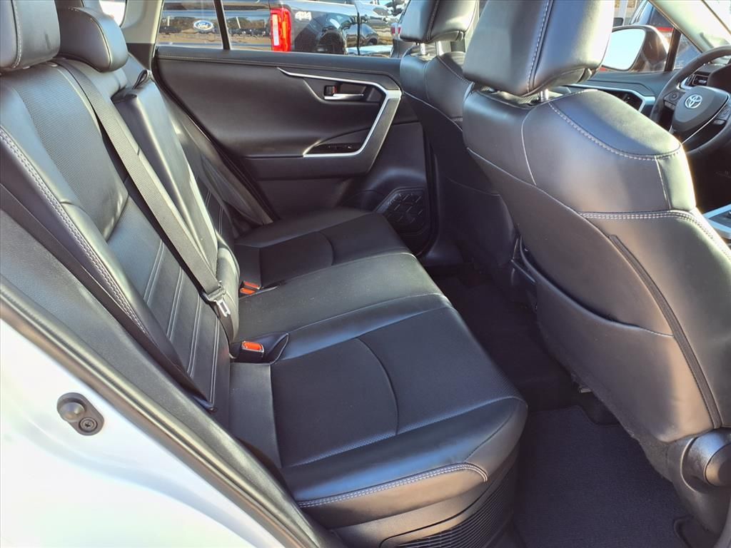 2020 Toyota RAV4 Hybrid Limited White at Don McGill Toyota