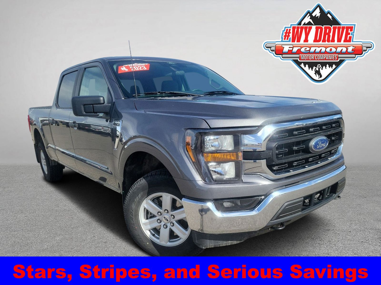 2023 Ford F-150 XLT SuperCrew 4WD