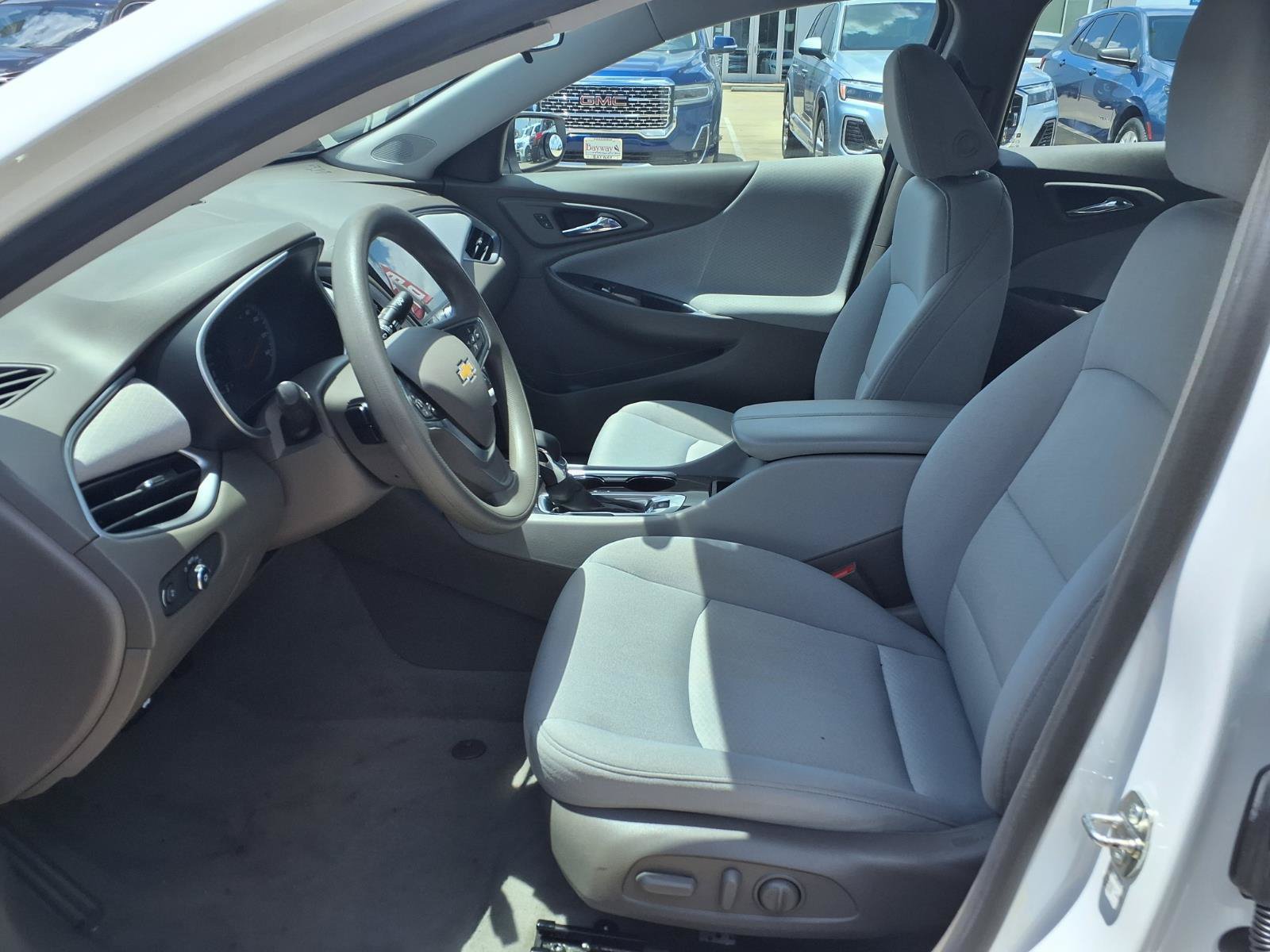 2022 Chevrolet Malibu LT White at Classic Elite Chevrolet Sugar Land
