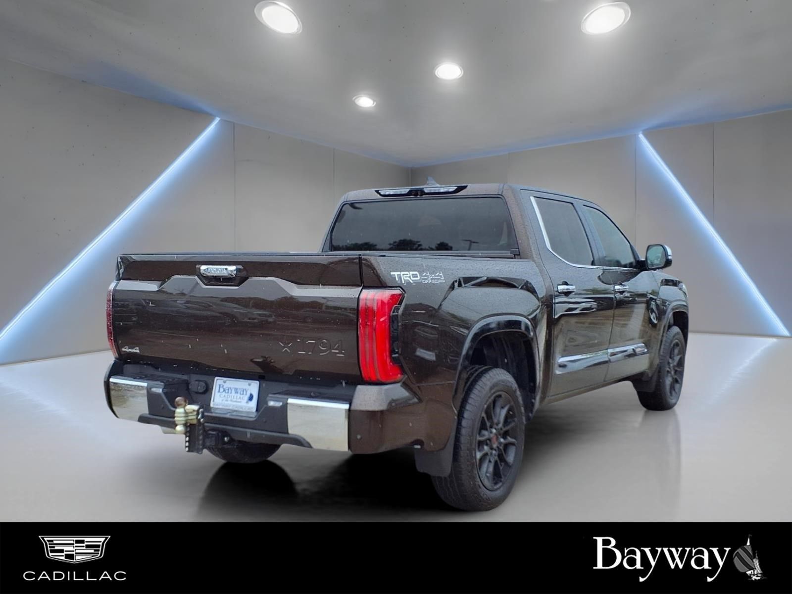 2025 Toyota Tundra 1794 Brown at Toyota of Victoria