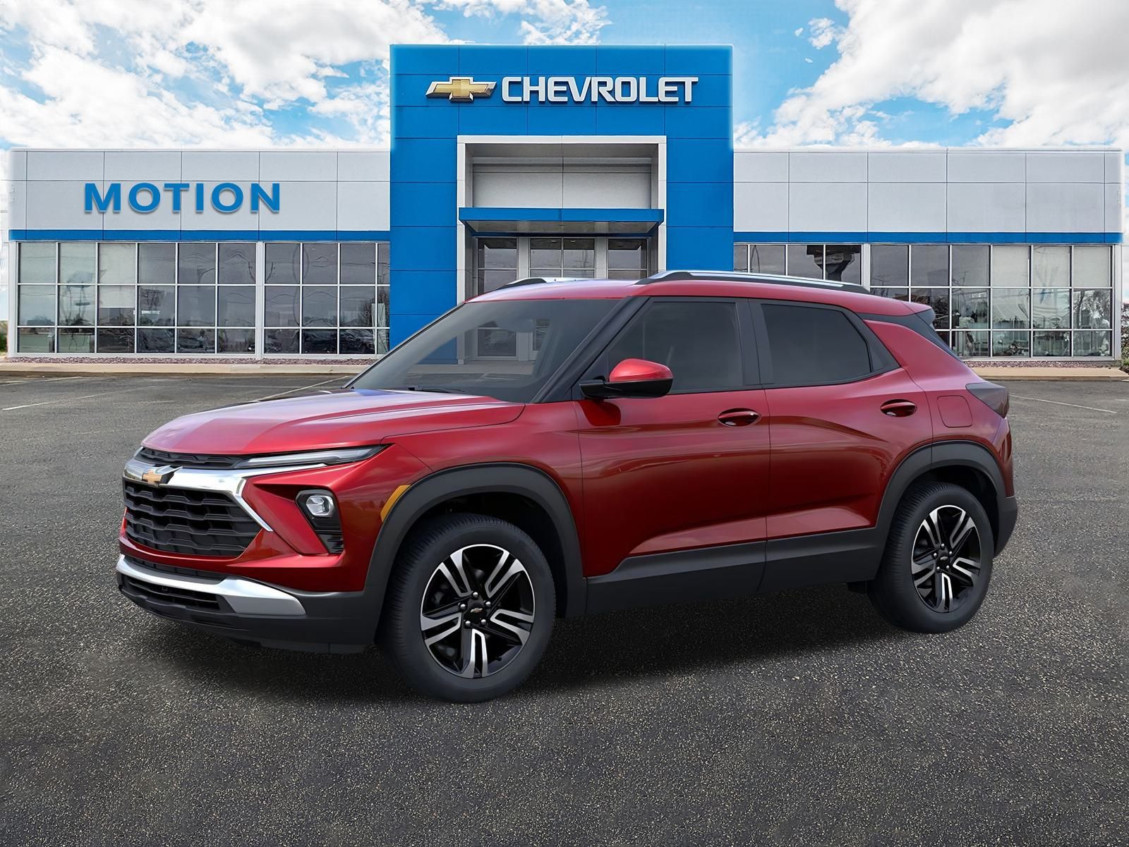 2026 Chevrolet Trailblazer LT AWD