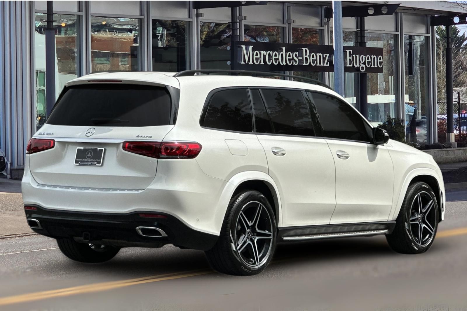 Used 2022 Mercedes-benz GLS SUV