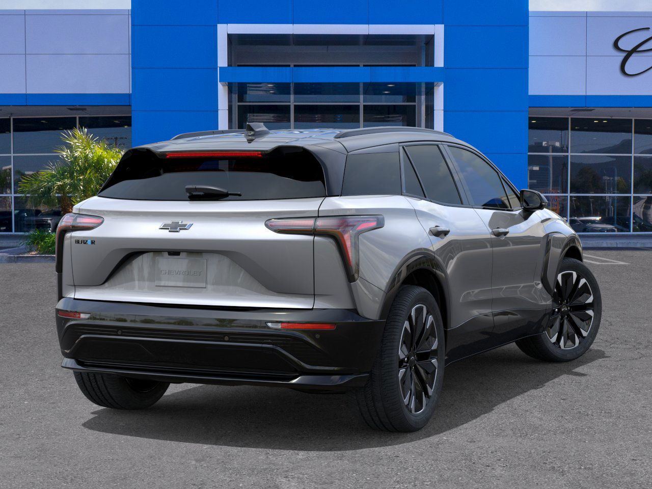 new 2026 Chevrolet Blazer EV car, priced at $51,795