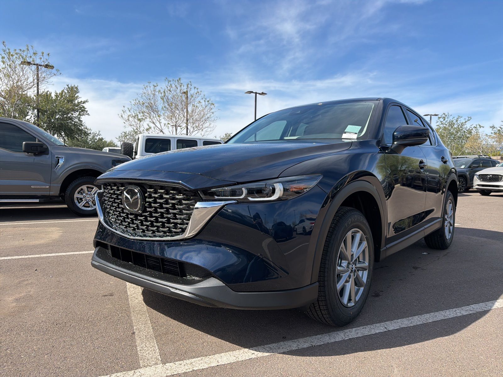 2025 Mazda Mazda CX-5 2.5 S AWD