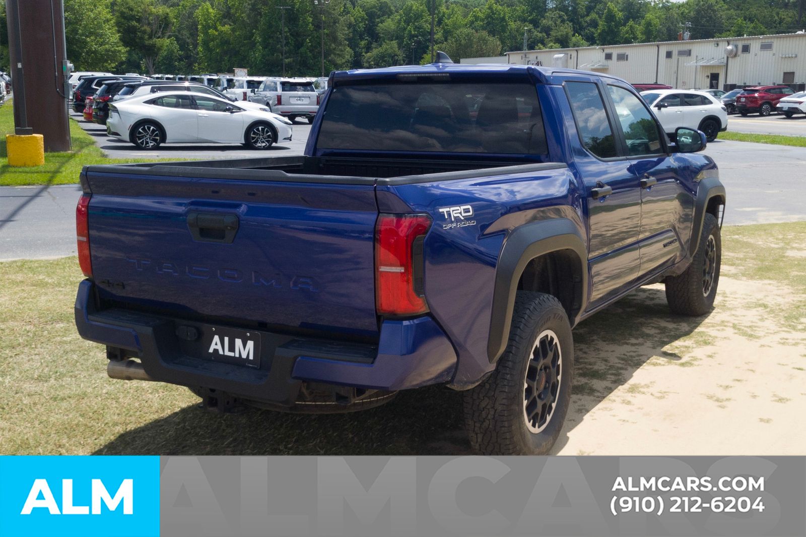 Used 2024 Blue Toyota TRD Off-Road image 6