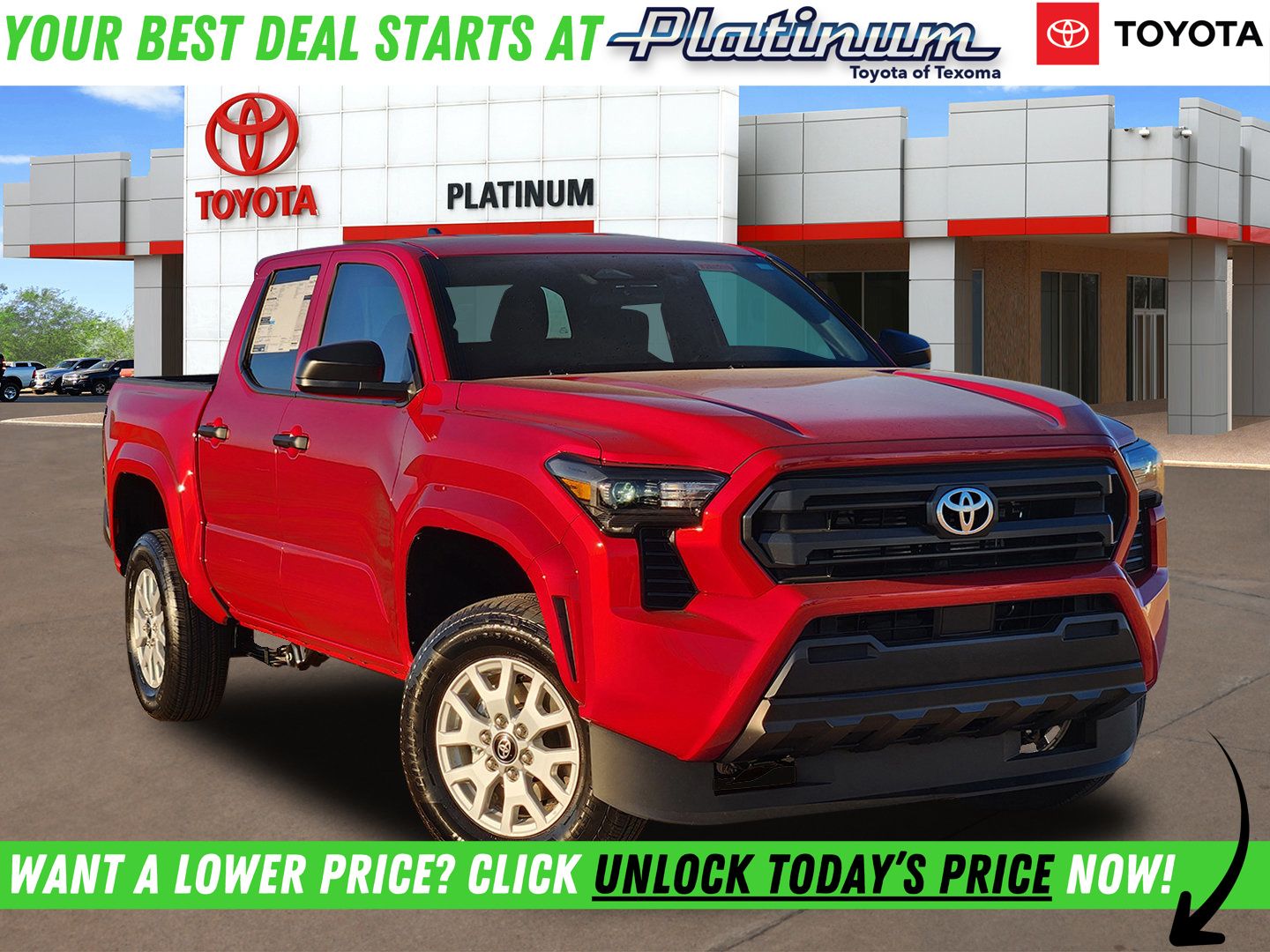 2026 Toyota Tacoma SR Double Cab 4WD