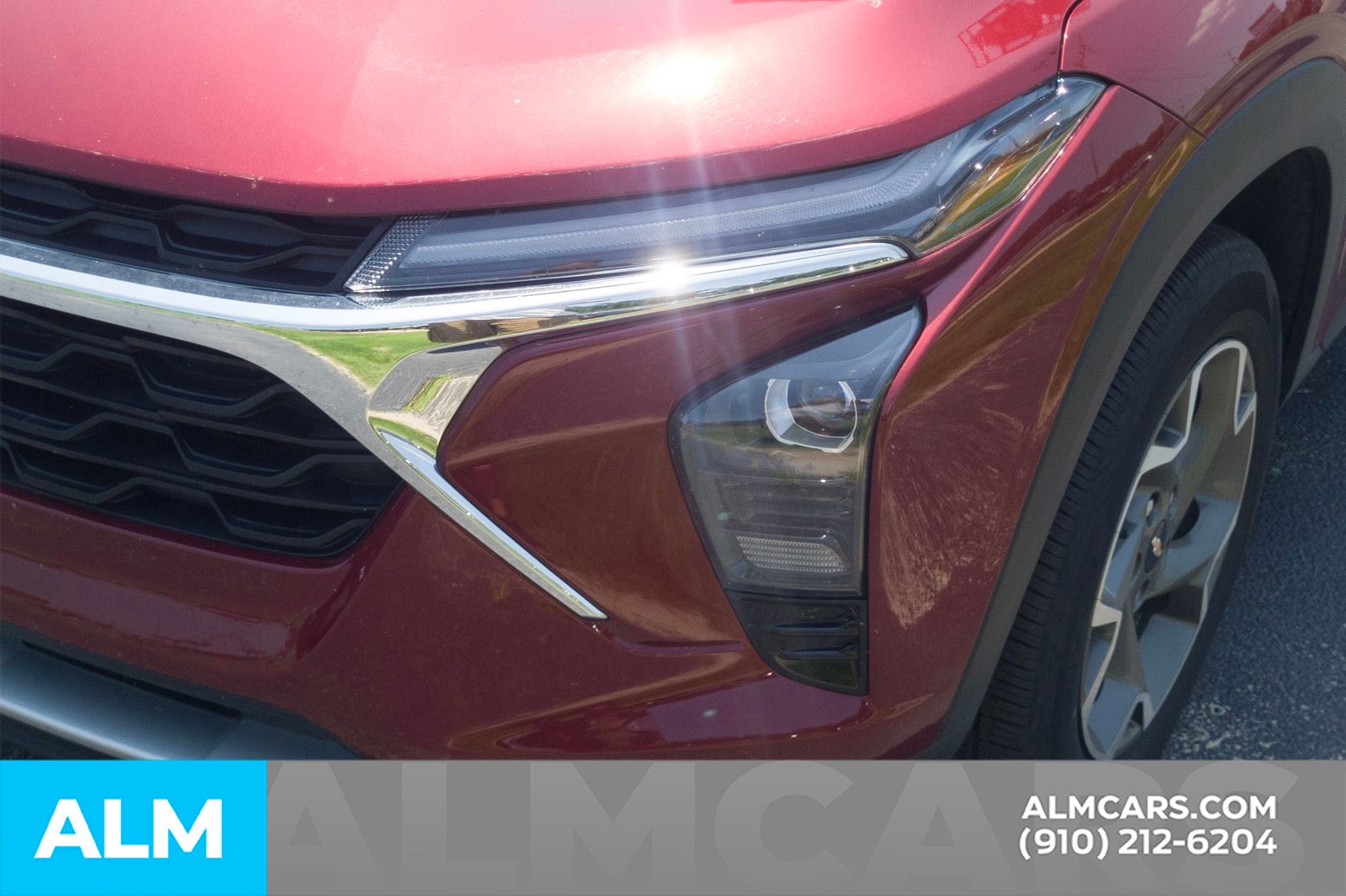 Used 2025 Crimson Chevrolet LT image 12