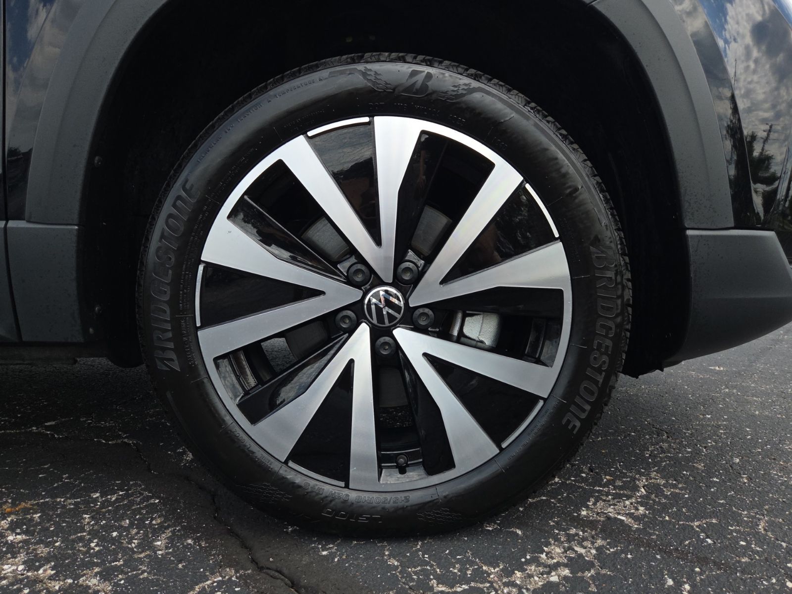 used 2023 Volkswagen Taos car, priced at $24,150
