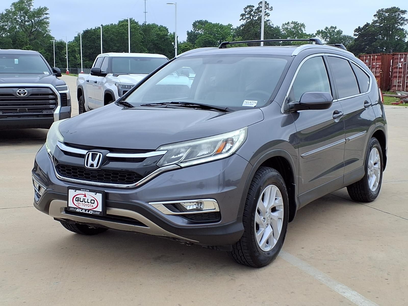 2015 Honda CR-V EX Gray at Emmons Autoplex