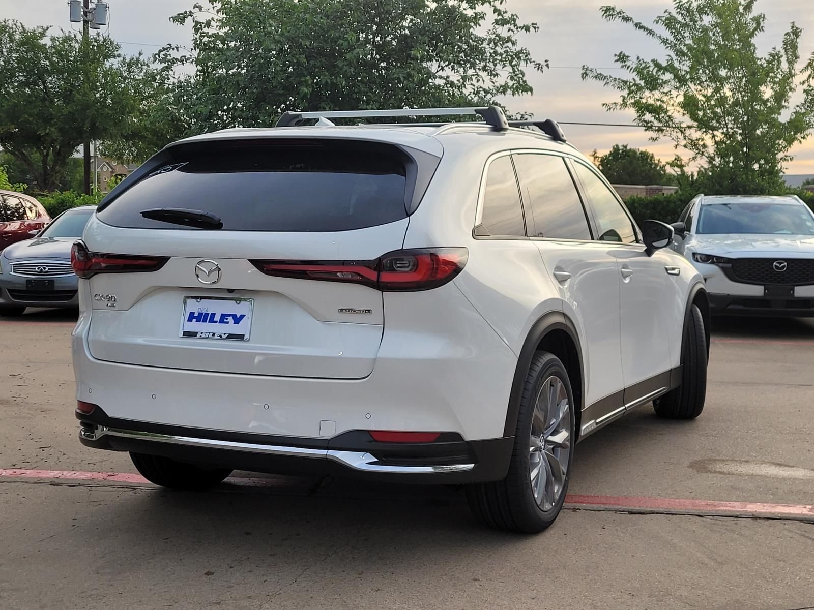 new 2026 Mazda CX-90 car, priced at $45,820