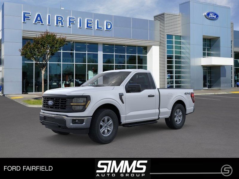 2026 Ford F-150 XL Regular Cab 4WD