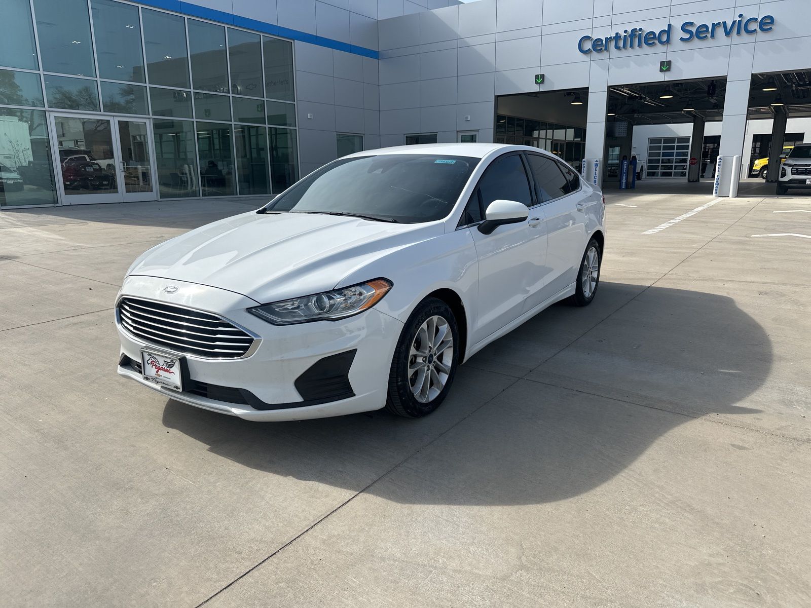 2020 Ford Fusion SE FWD