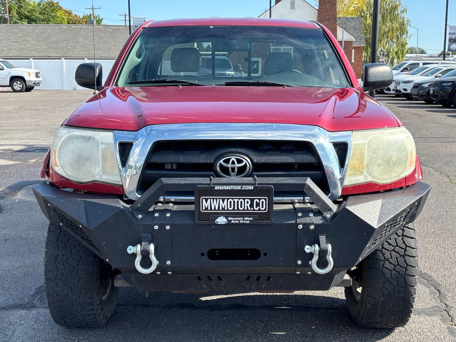 Used 2005 Toyota Tacoma Base with VIN 5TEUU42N35Z112403 for sale in North Logan, UT