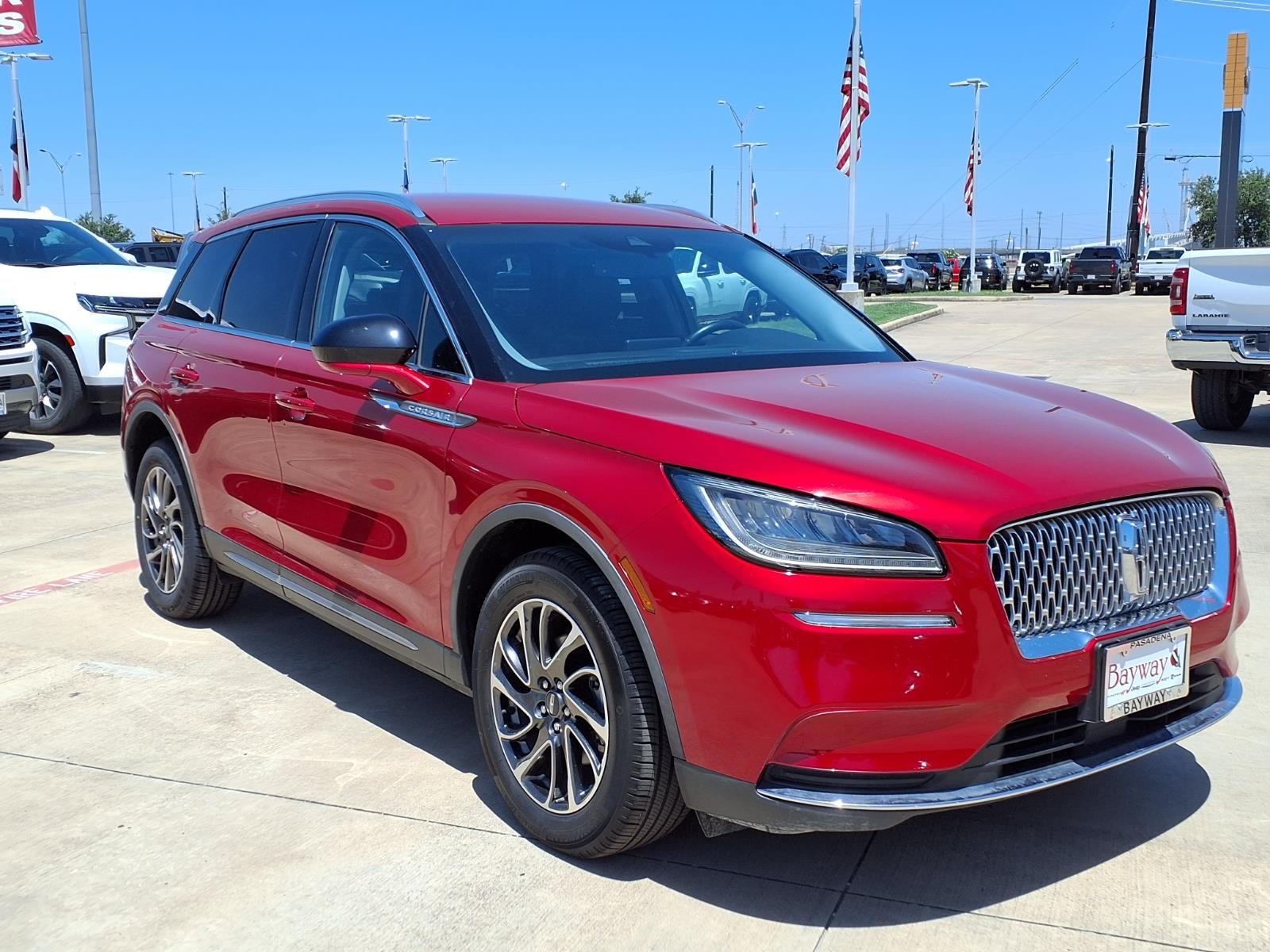2020 Lincoln Corsair Standard Red at Emmons Autoplex