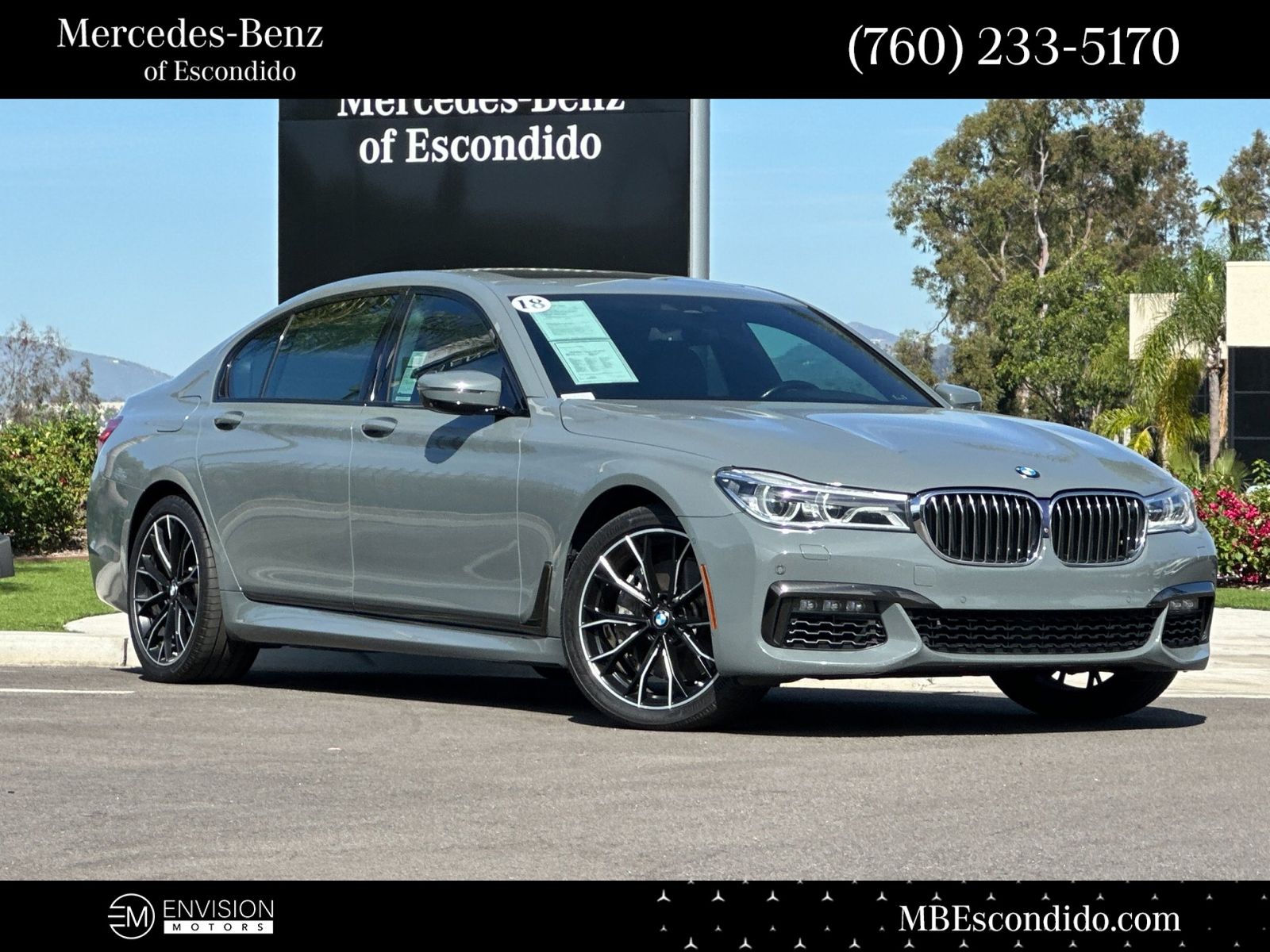 2018 BMW 7 Series 750i xDrive AWD