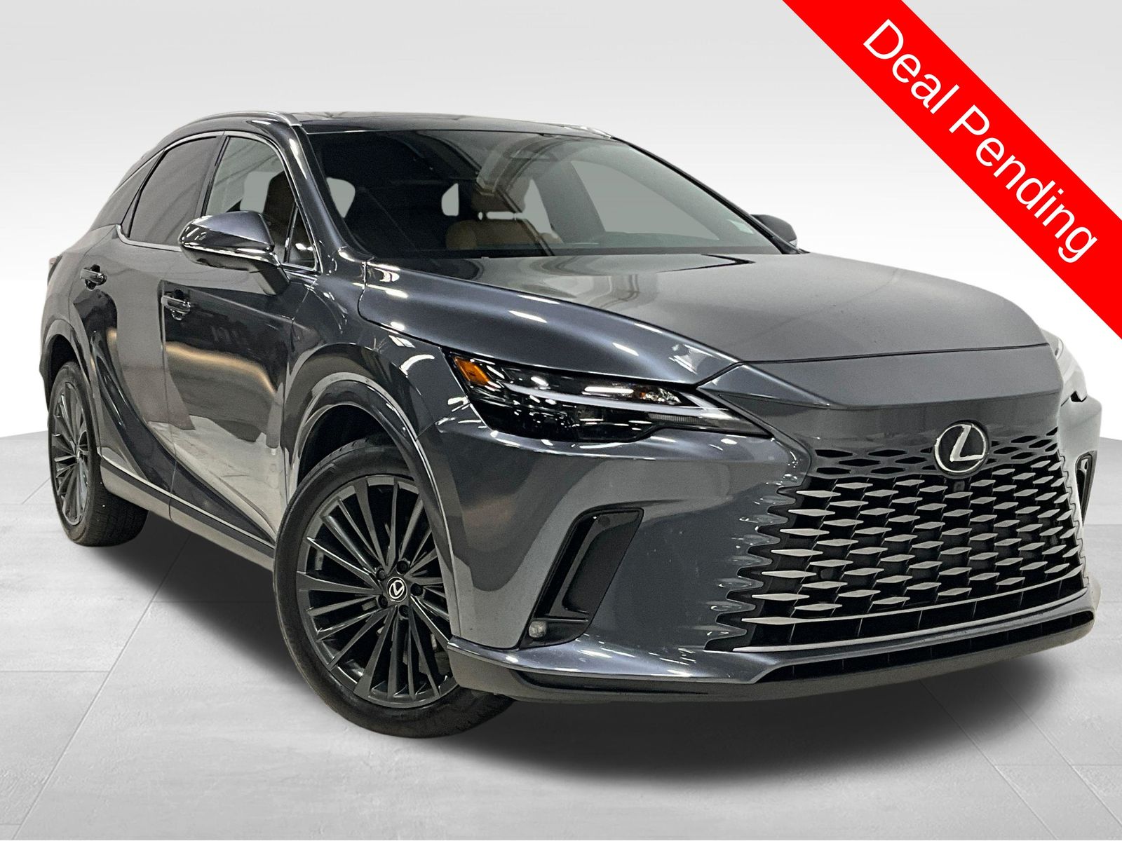 Cloudburst Gray 2025 Lexus RX SUV / Crossover All-Wheel Drive 8-Speed Automatic