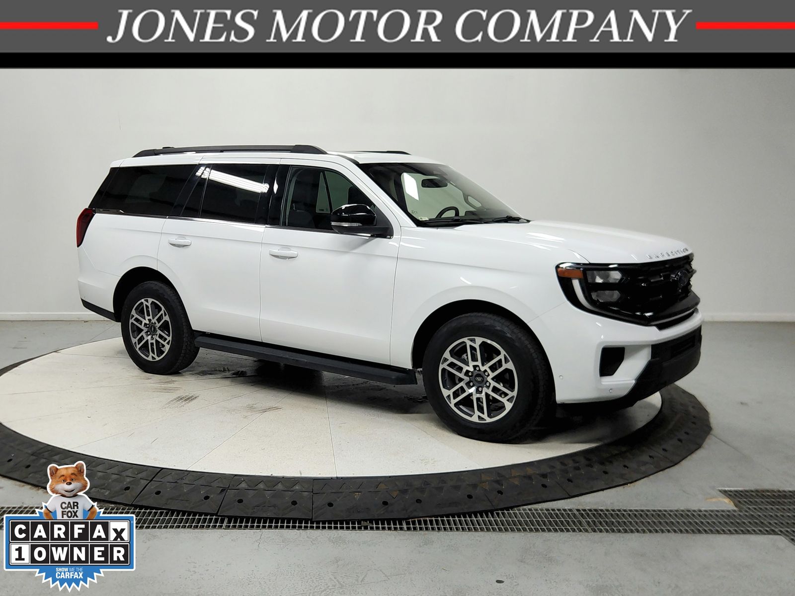 Oxford White 2025 Ford Expedition SUV / Crossover Four-Wheel Drive Automatic