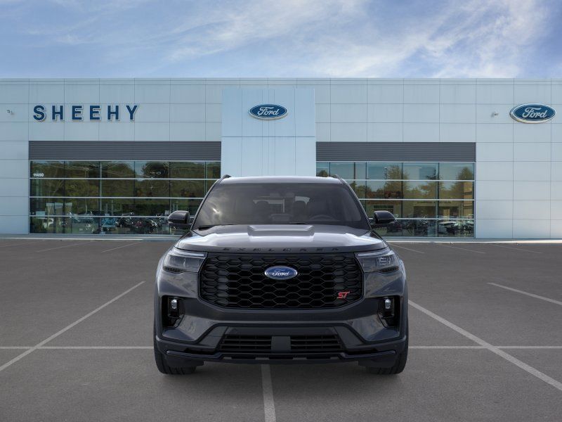 New 2026 Agate Black Metallic Ford ST image 2