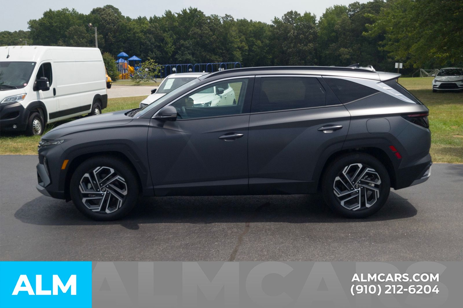 Used 2025 Gray Hyundai Limited image 11