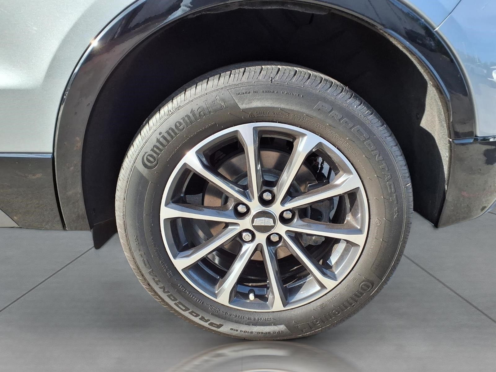 2024 Cadillac XT4 Sport Silver at Classic Elite Chevrolet Hwy 6