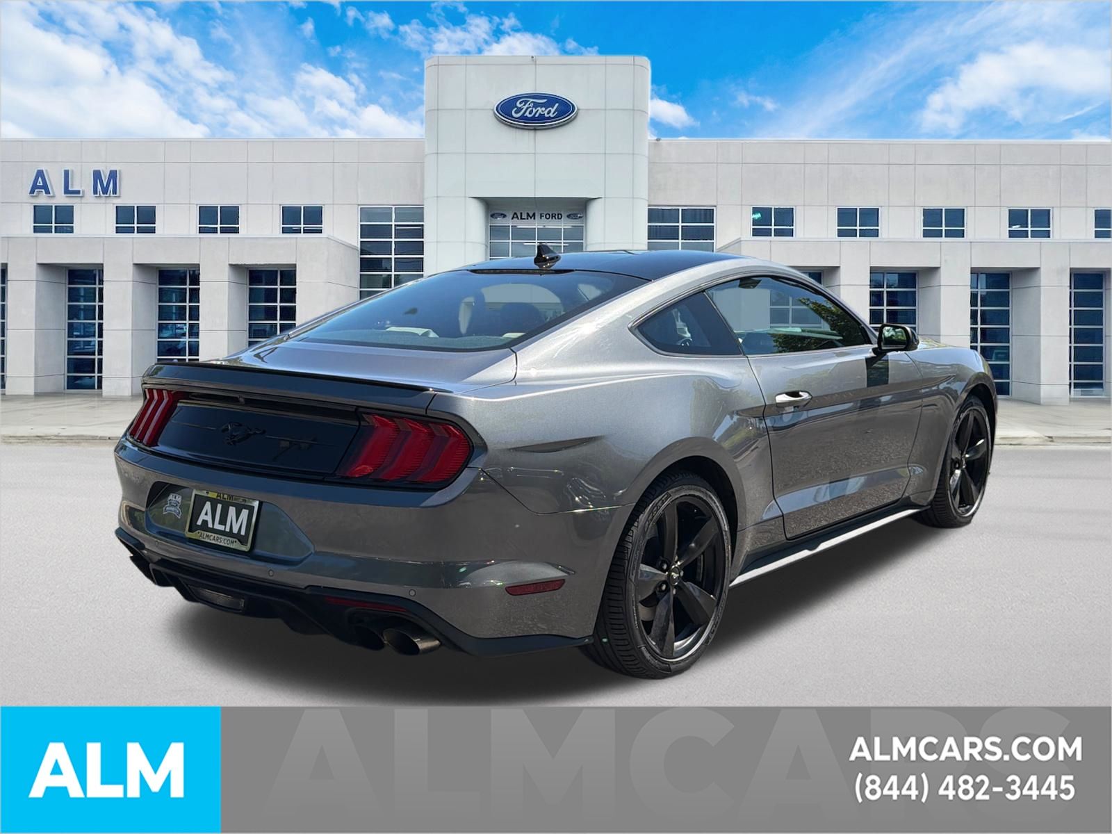 Used 2022 Gray Ford EcoBoost Premium image 5
