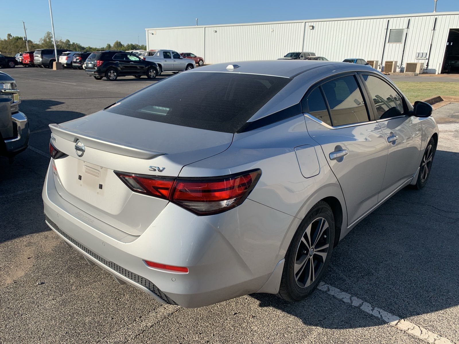 2021 Nissan Sentra SV 8