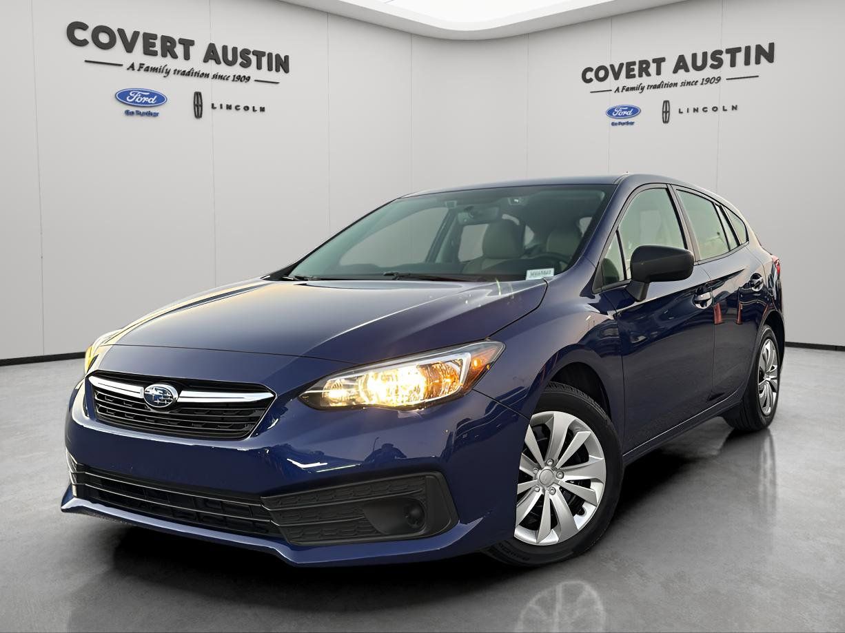 Used Car 2022 Subaru Impreza  Base For Sale Under $25,000 In Austin, Texas