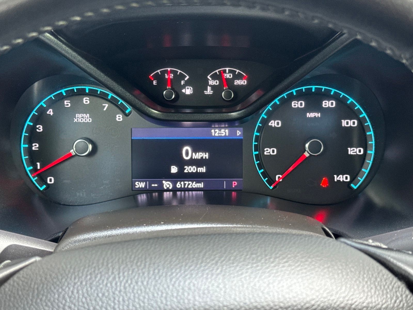 Used 2019 Kinetic Blue Chevrolet ZR2 image 6